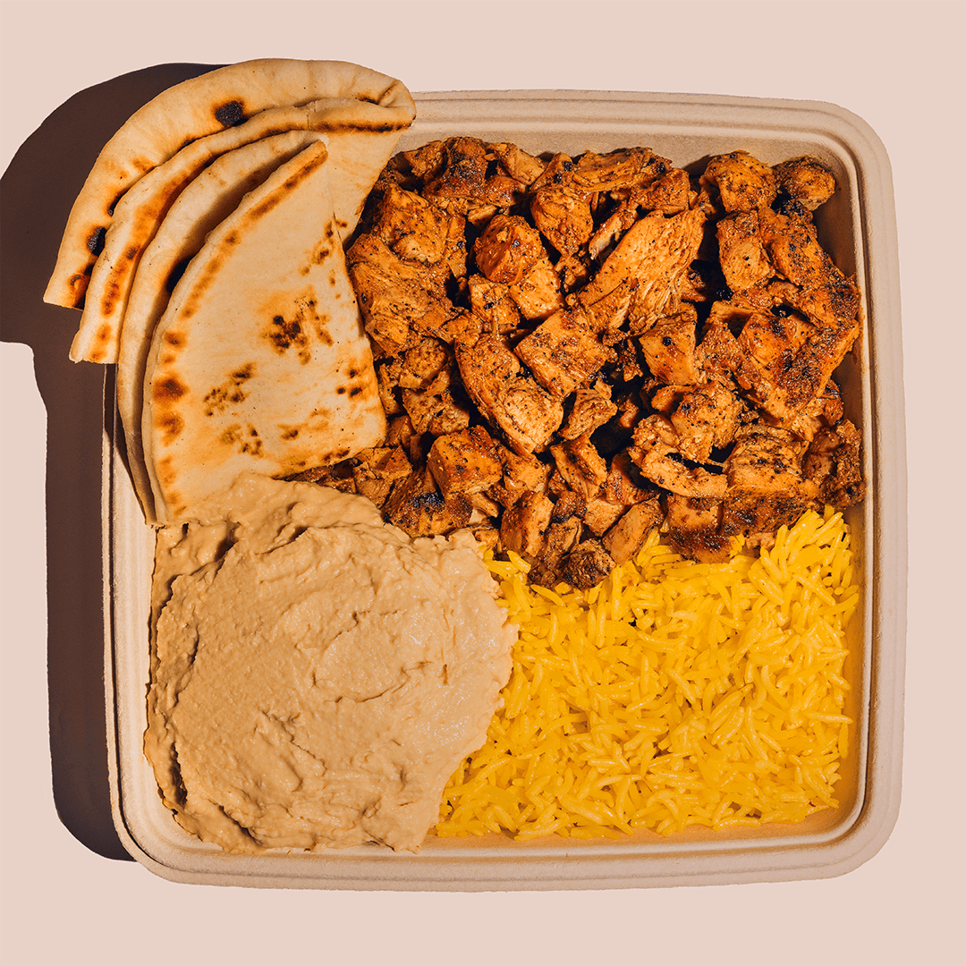 SHAWARMA & HUMMUS