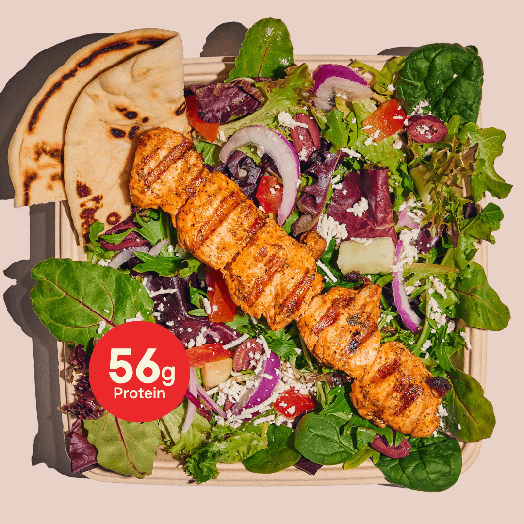 GREEK CHICKEN SALAD