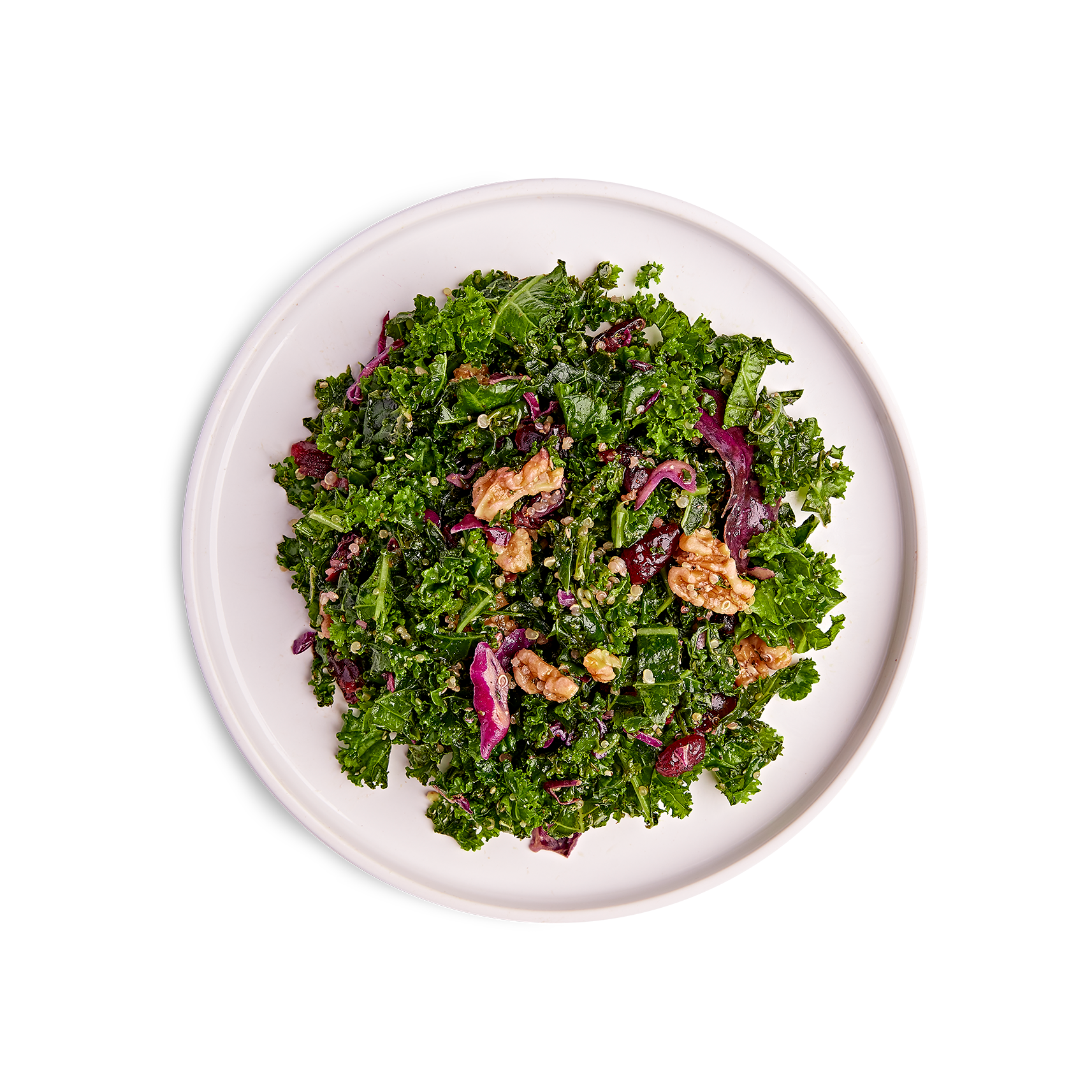 CRANBERRY KALE & QUINOA
