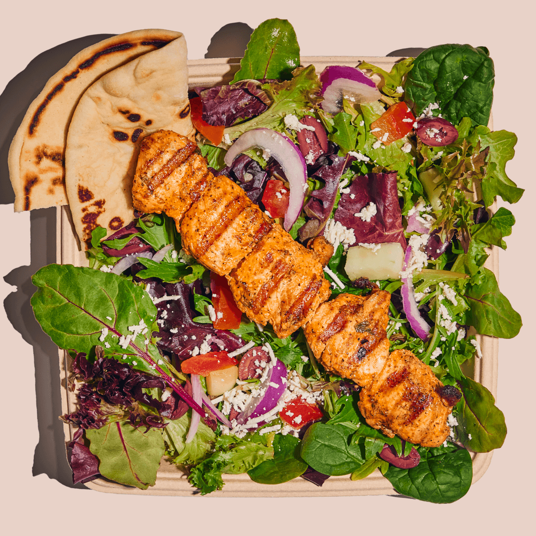 GREEK CHICKEN SALAD