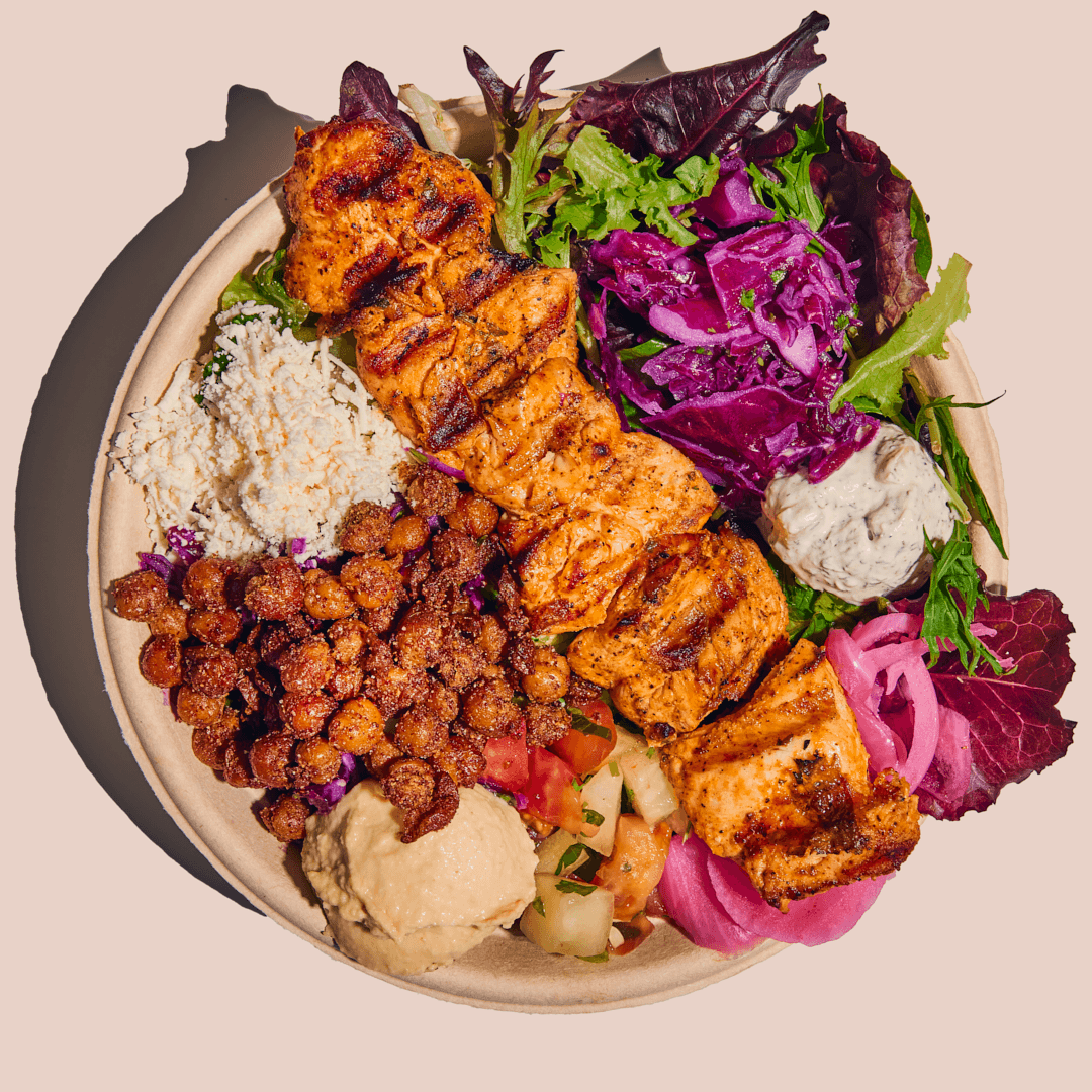 CHICKEN PROTEIN BOWL