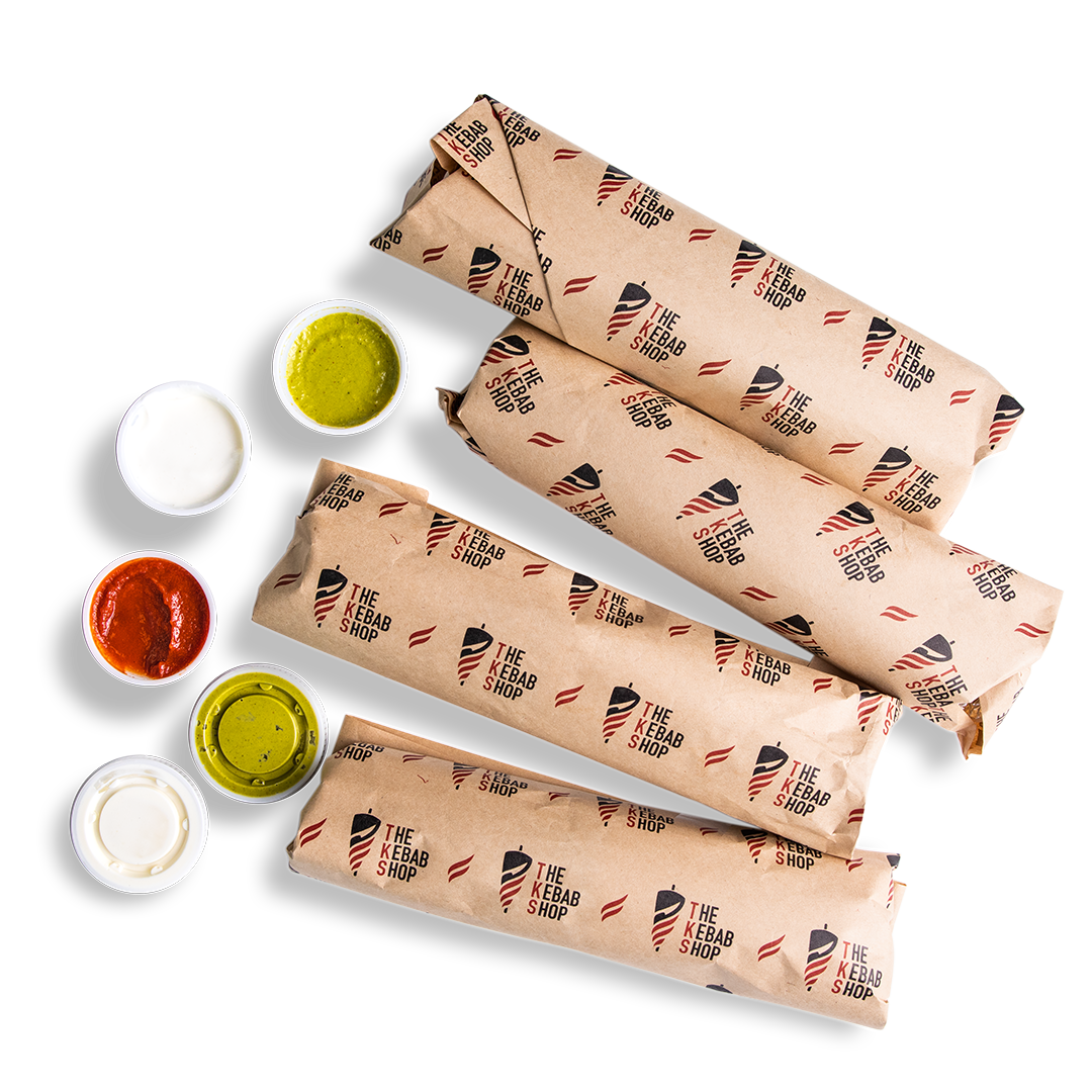 4 WRAPS