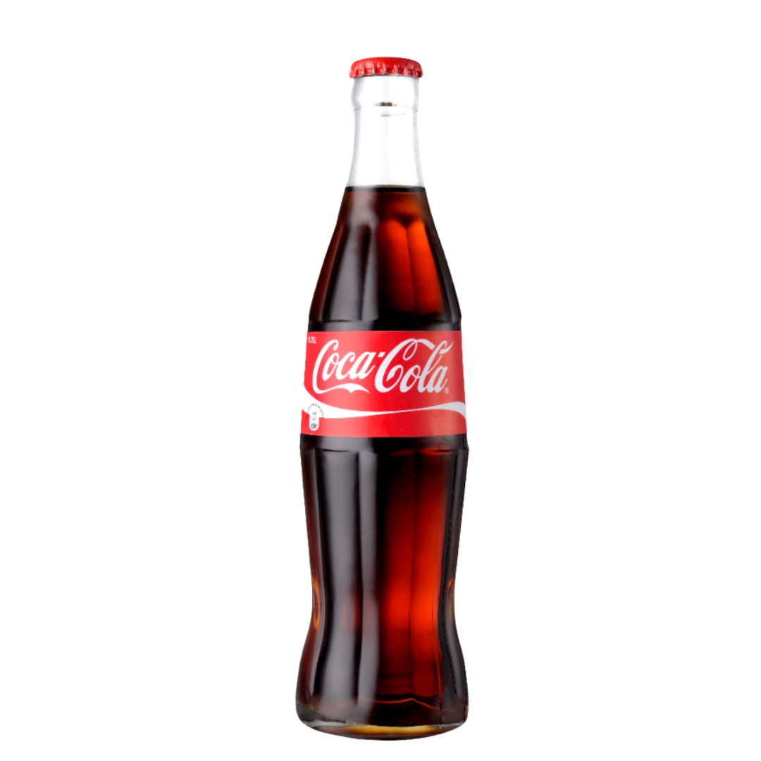 Glass Coke