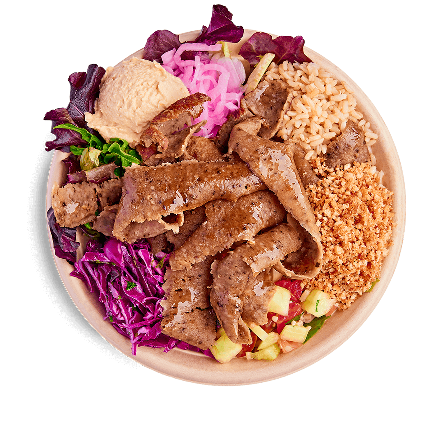 HUMMUS CRUNCH