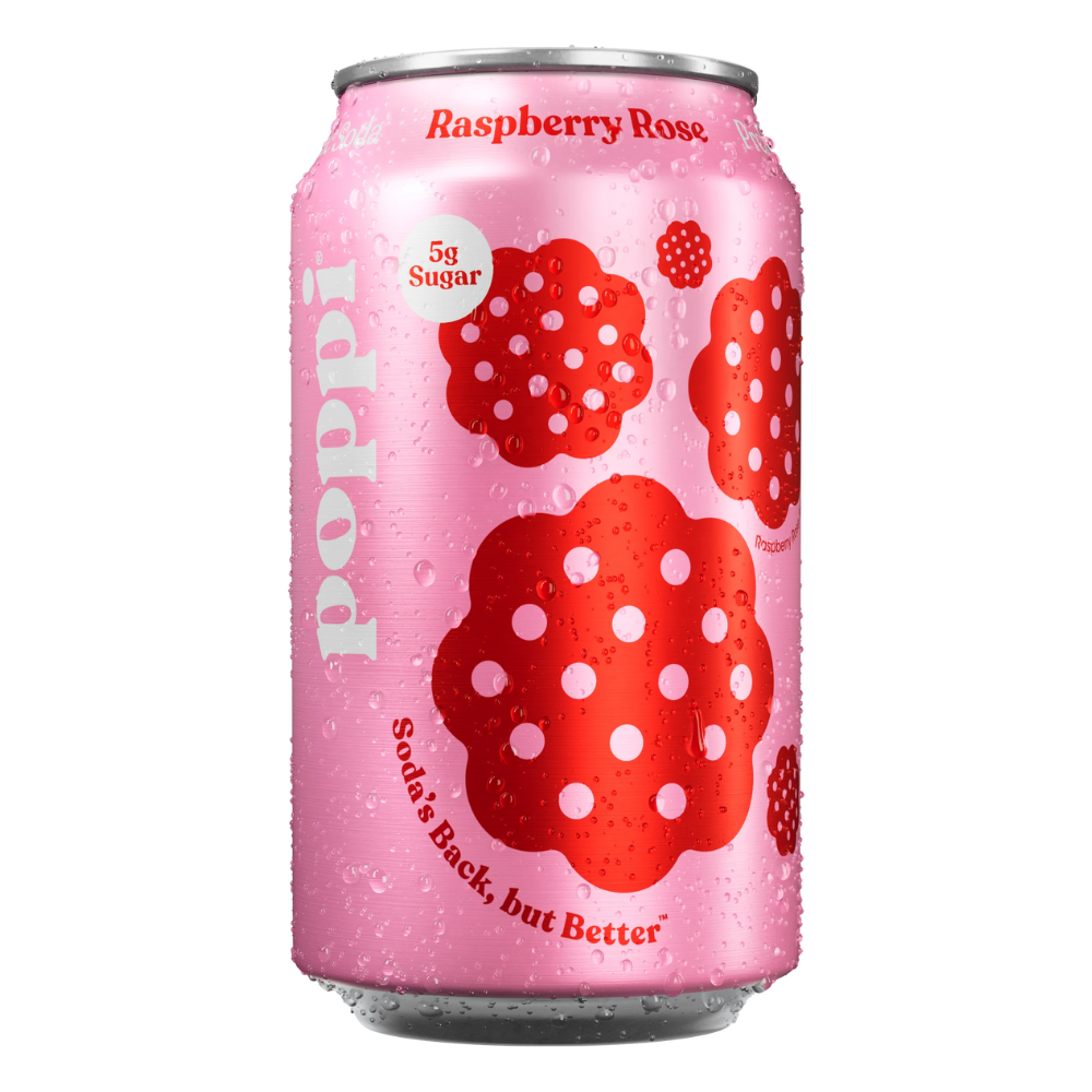 Poppi - Raspberry Rose