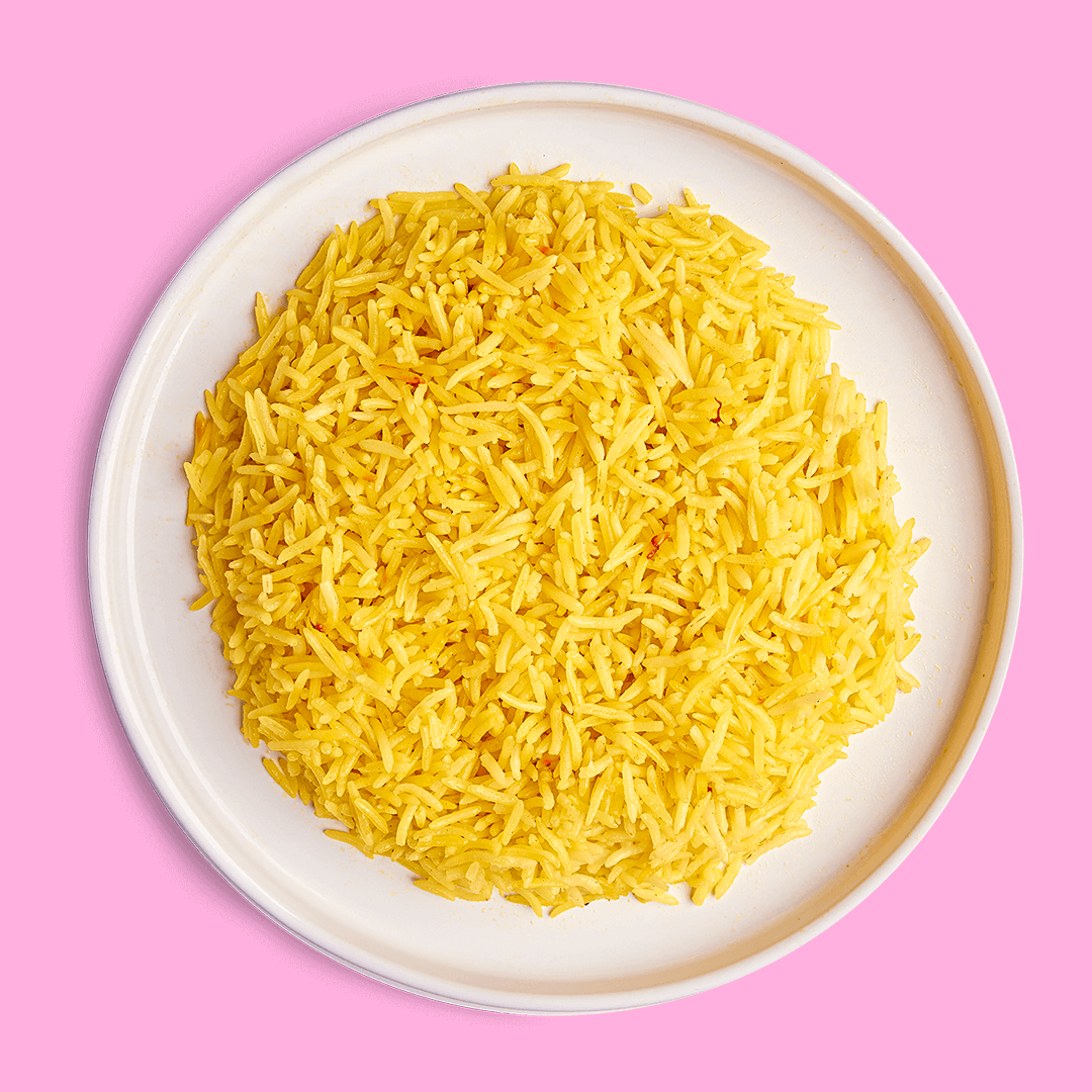 SAFFRON RICE