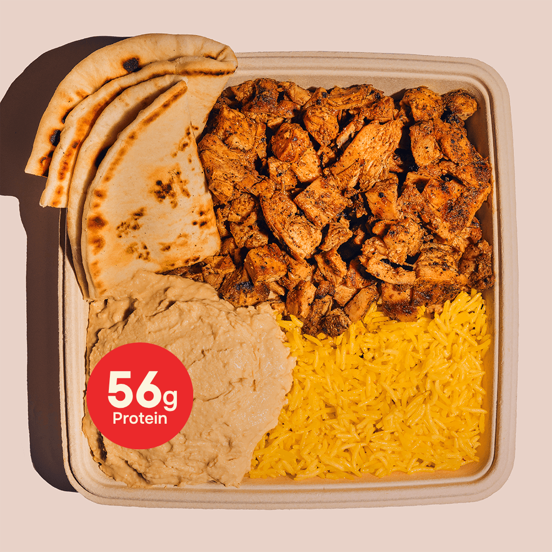SHAWARMA & HUMMUS