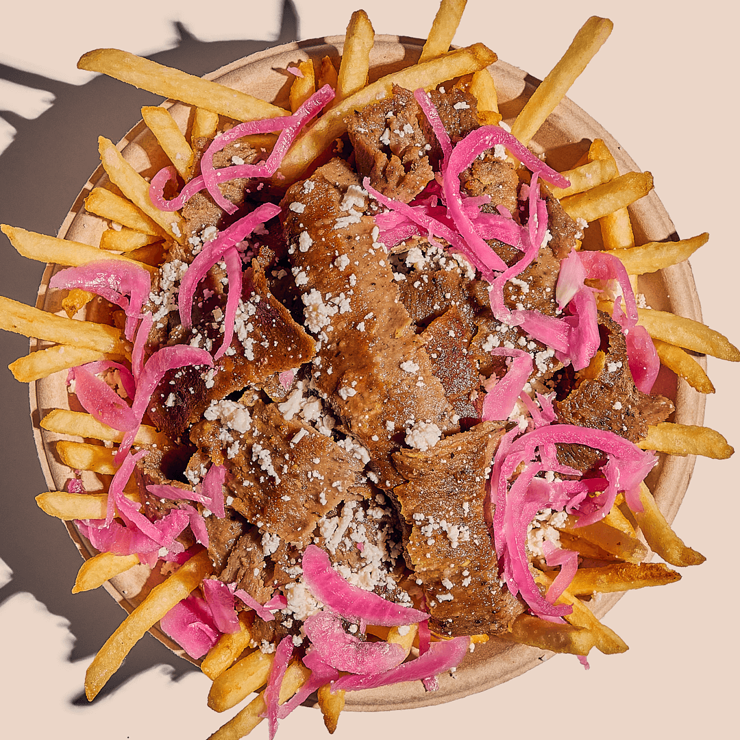 KEBAB FRIES
