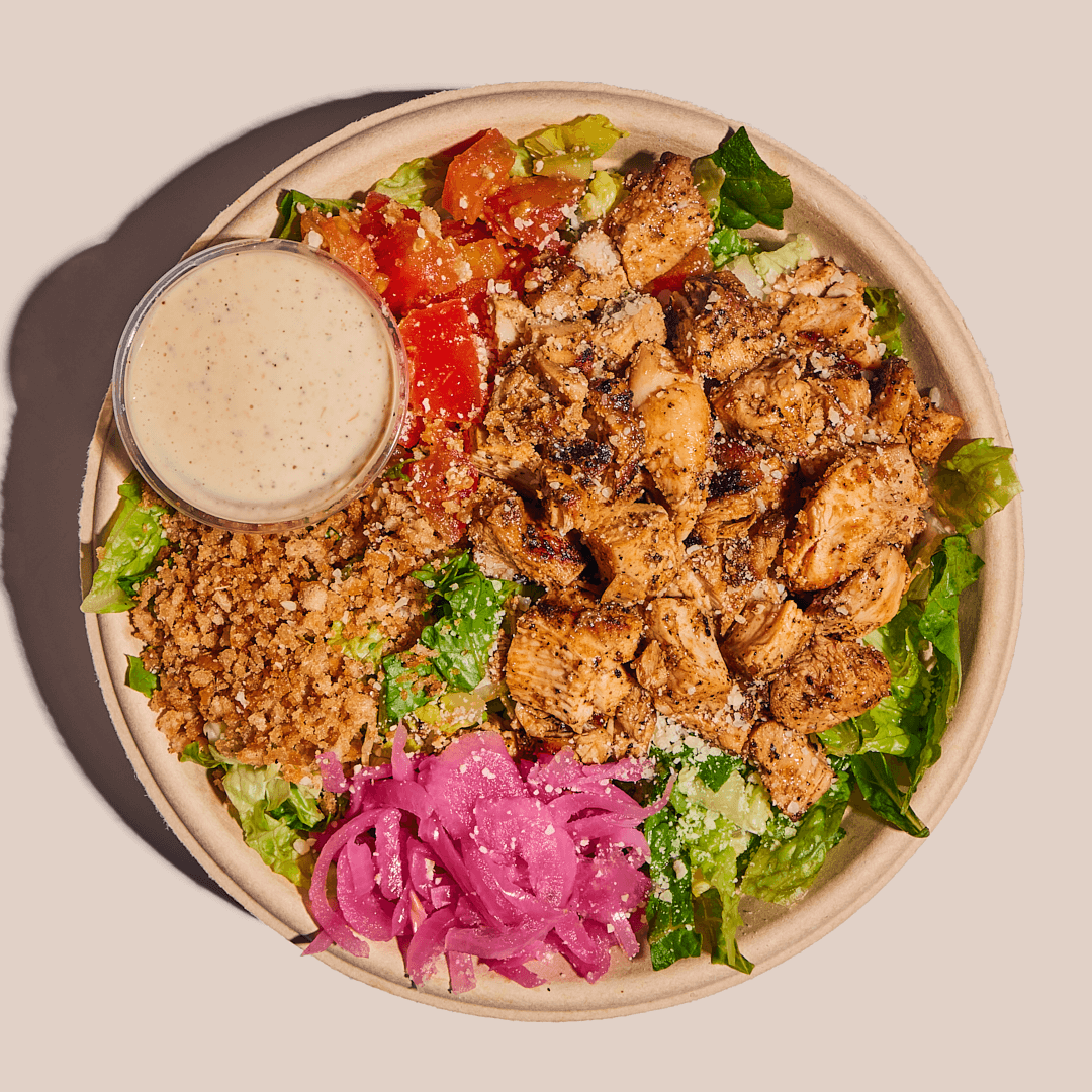 CAESAR CRUNCH BOWL