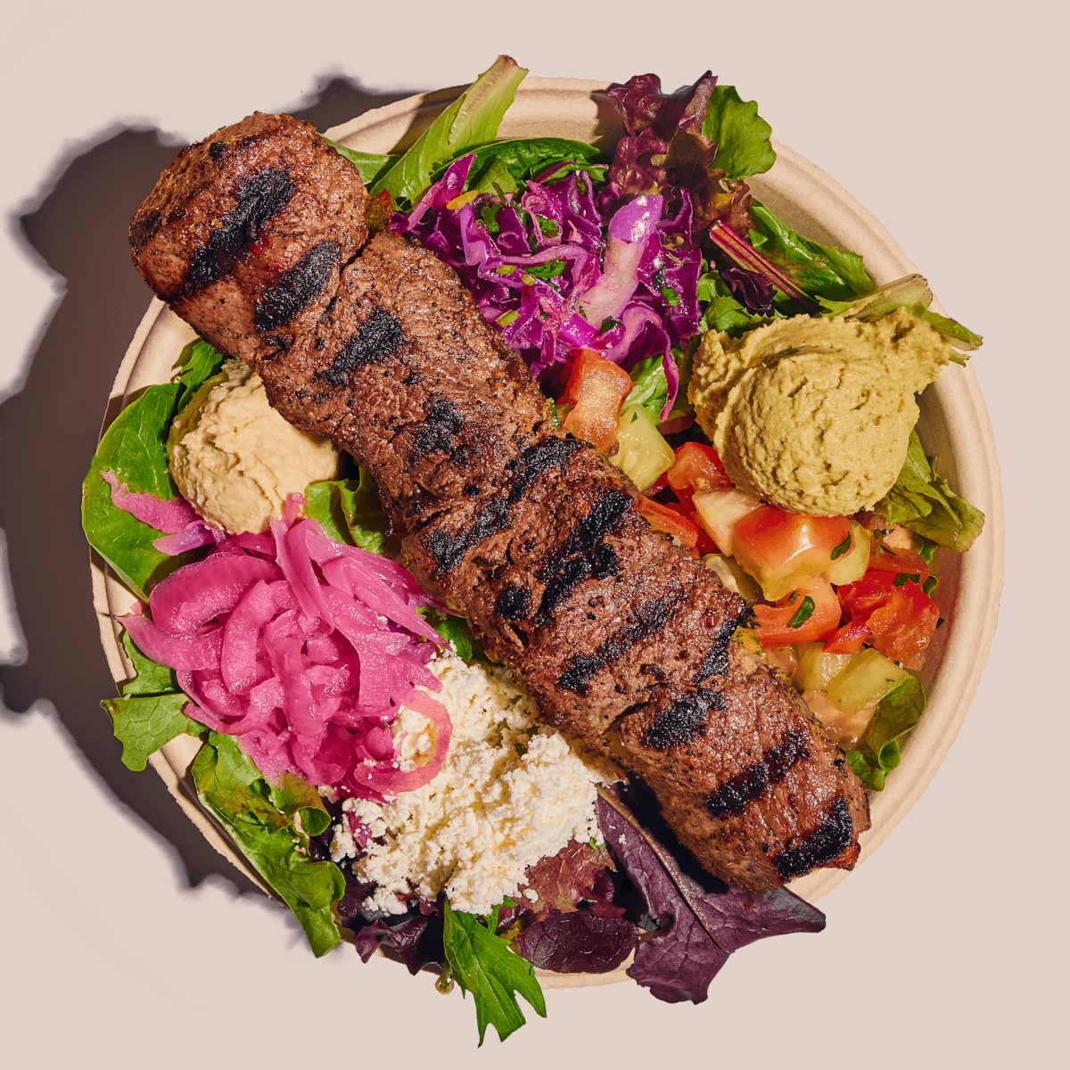 STEAK PROTEIN BOWL