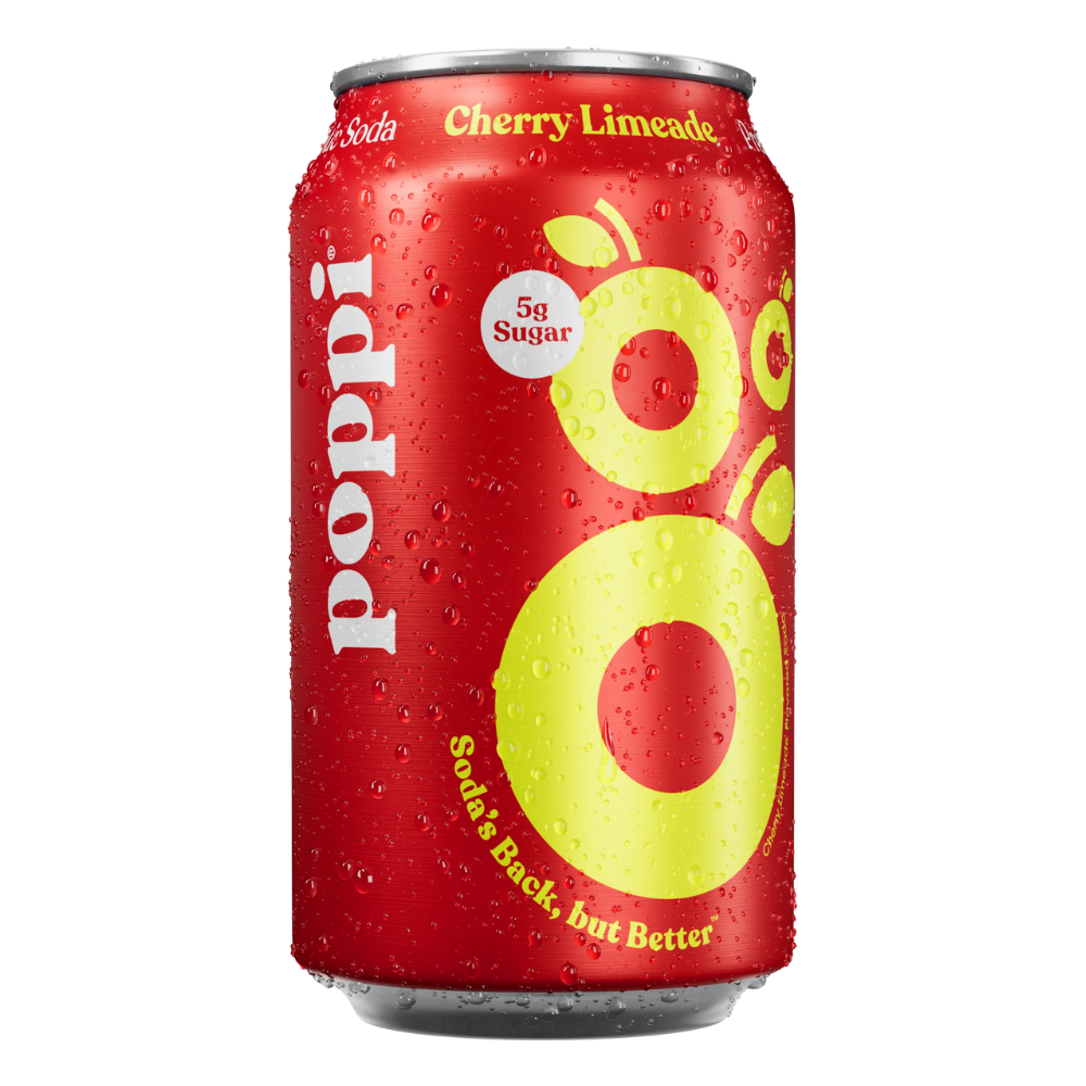 Poppi - Cherry Limeade