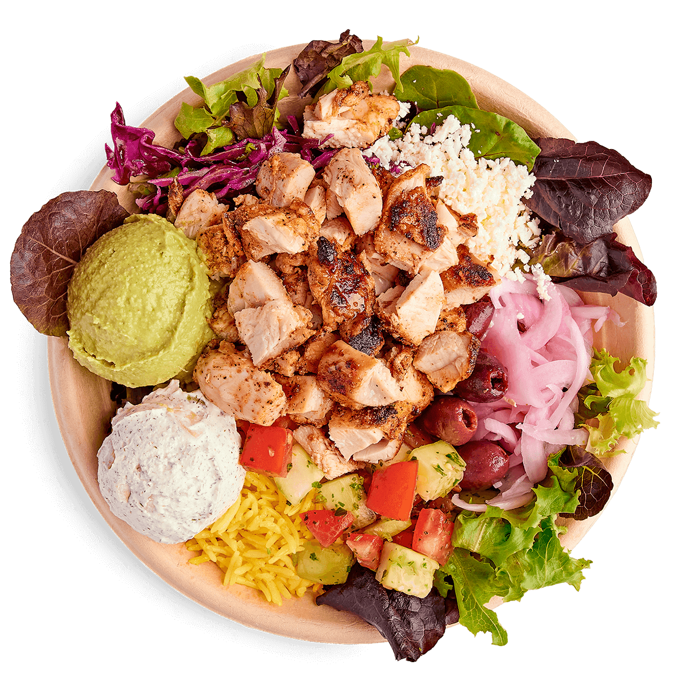 GRAINS BOWL