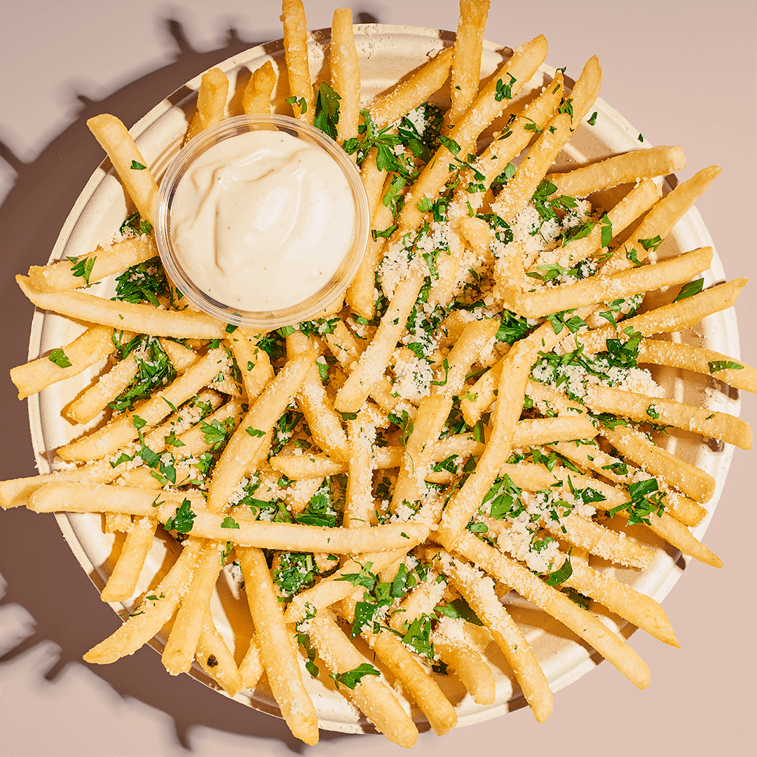 TRUFFLE FRIES