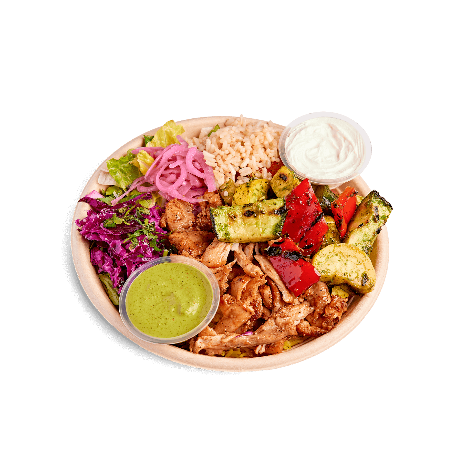 4 LUNCHBOWLS