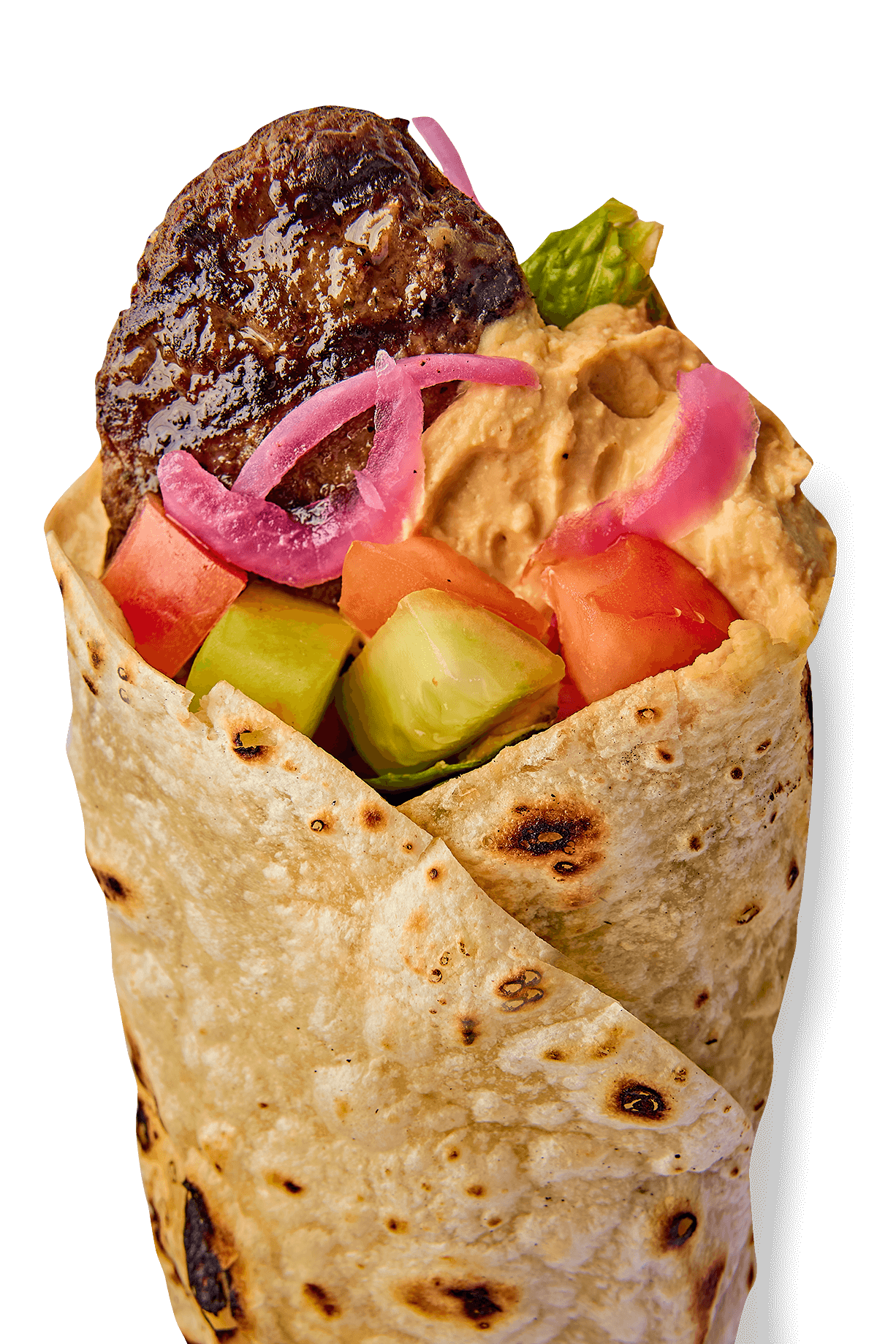 THE BIG BEEFY WRAP The Kebab Shop