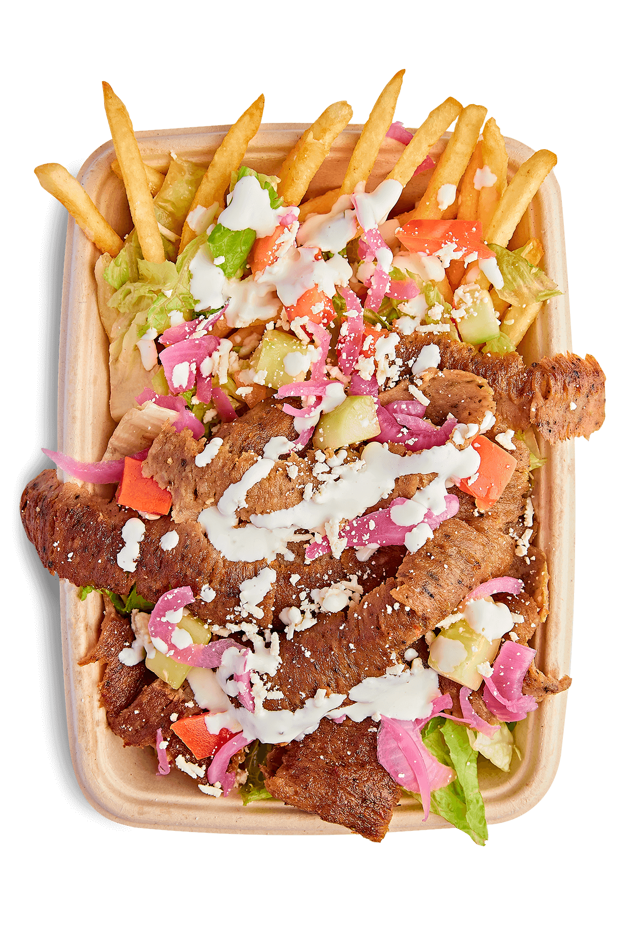 THE SAN DIEGO BOWL The Kebab Shop